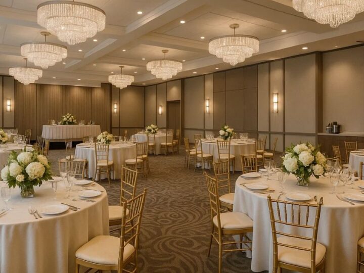 Modern Amenities You Should Expect in Banquet Halls