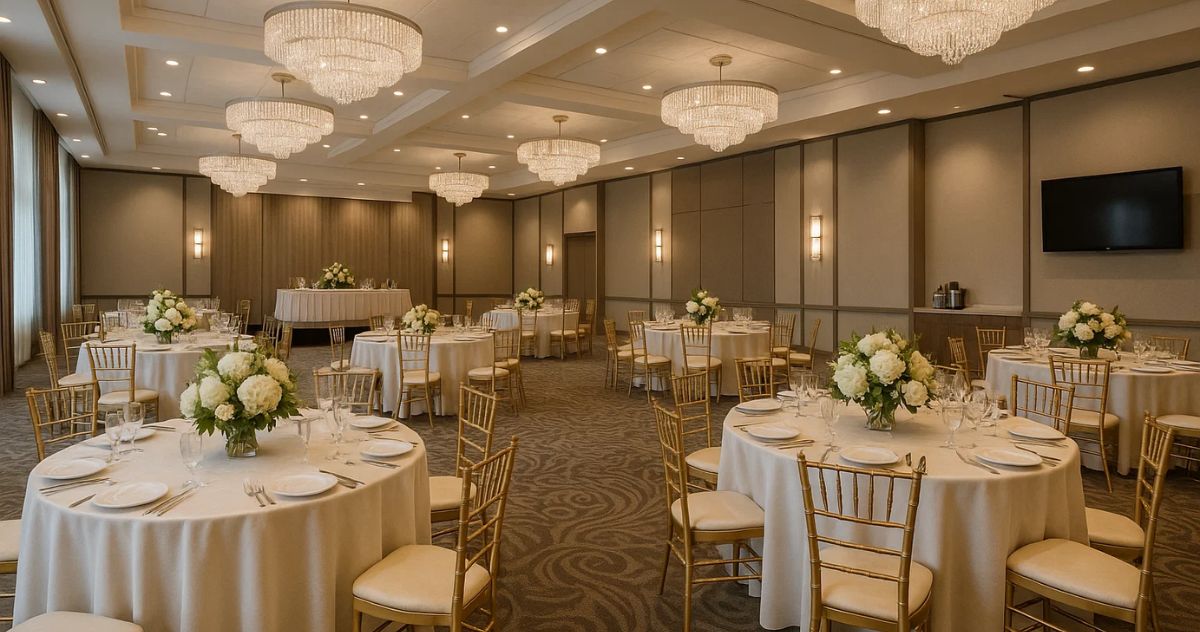 Modern Amenities You Should Expect in Banquet Halls
