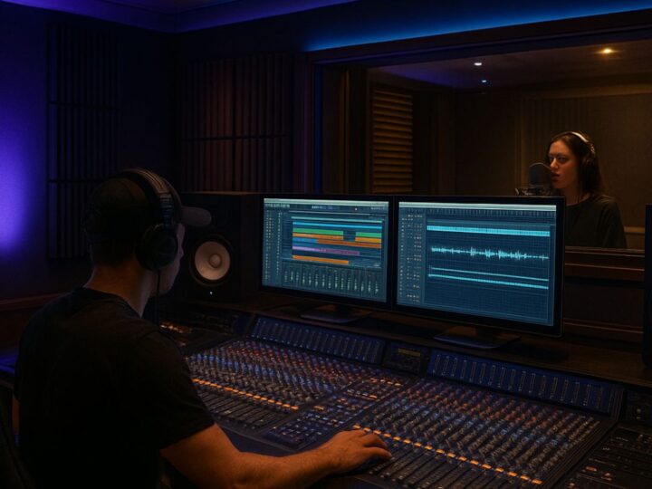 Surround Sound & Immersive Audio Production Explained