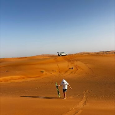 Health Benefits of Spending Time in the Desert
