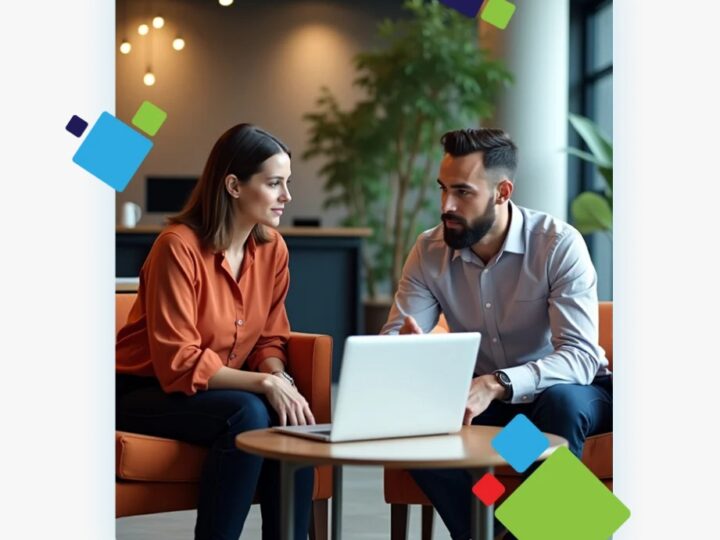 Online training for financial institutions