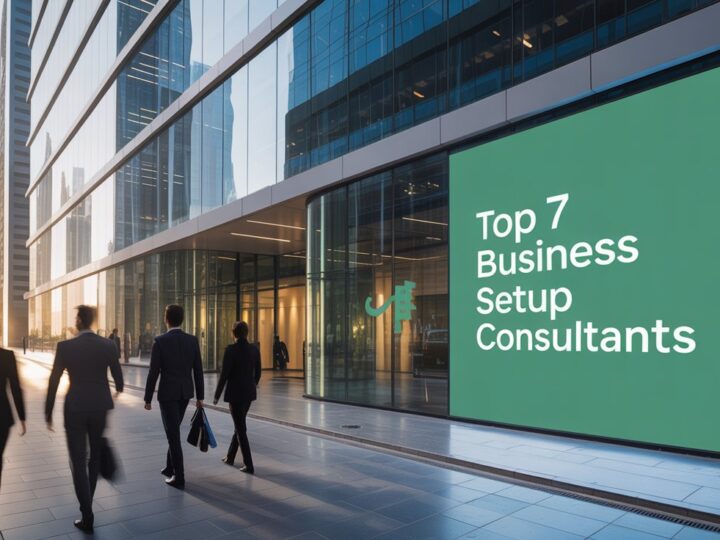 Top 7 Business Setup Consultants in UAE