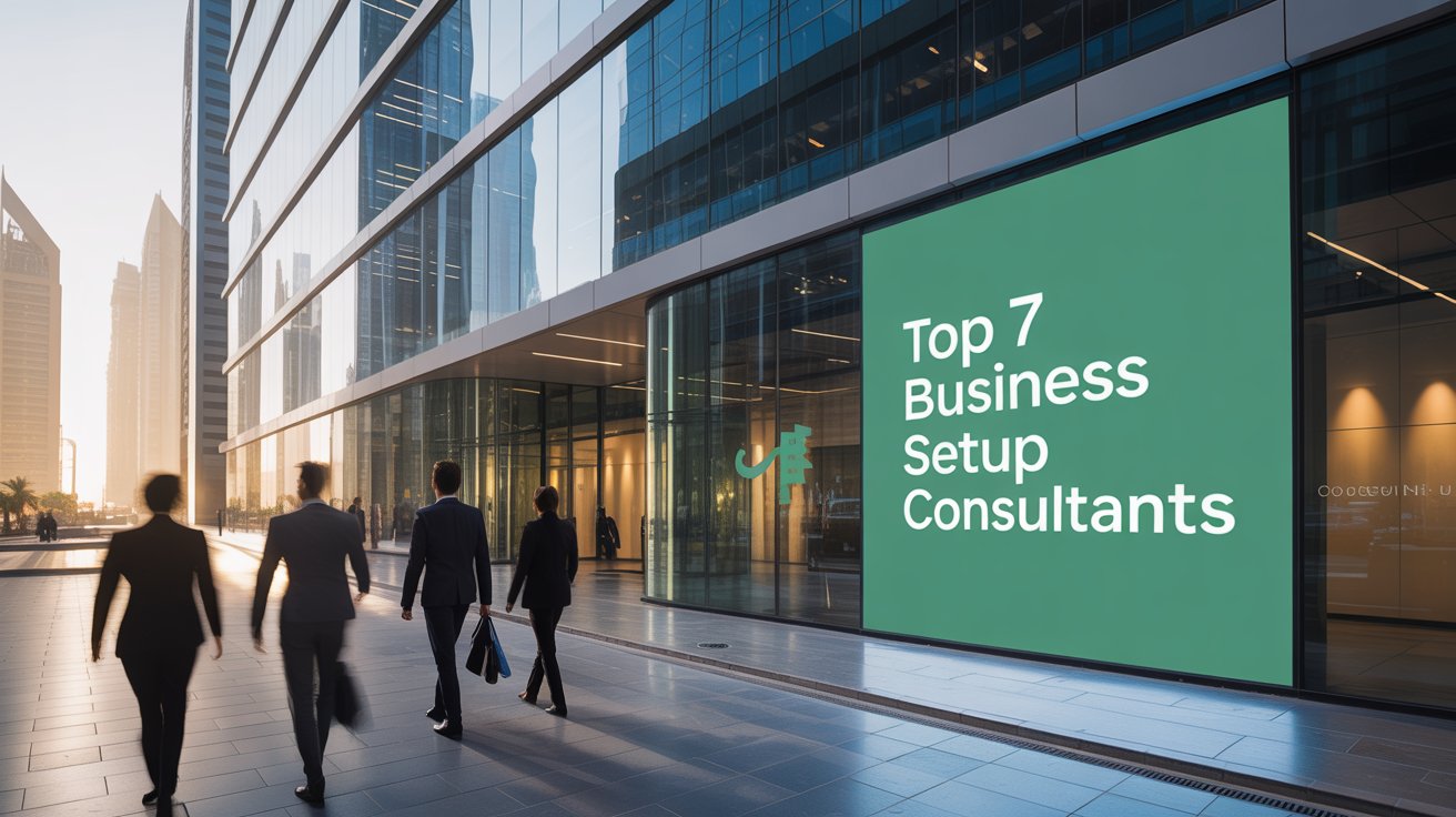 Top 7 Business Setup Consultants in UAE