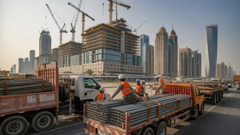 Building Material Suppliers in Dubai: The Hidden Backbone of Smart City Development