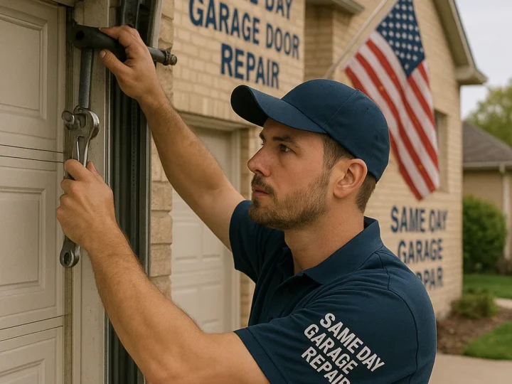 Why Choose Experts for Same Day Garage Door Repair Today?