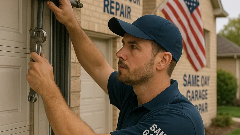 Why Choose Experts for Same Day Garage Door Repair Today?