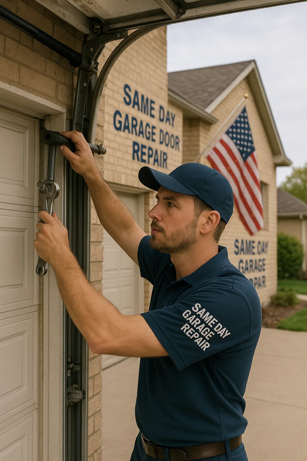 Why Choose Experts for Same Day Garage Door Repair Today?