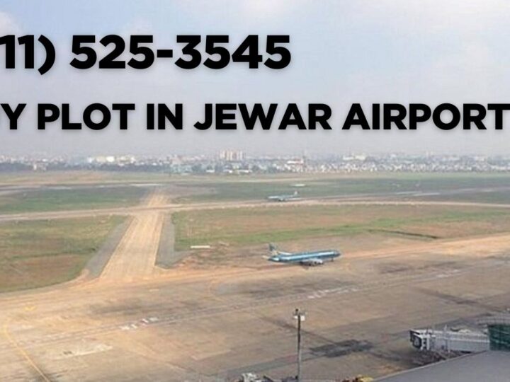 How to Buy Approved Commercial Property Near Jewar Airport – Secure Your Future Investment (911) 525-3545