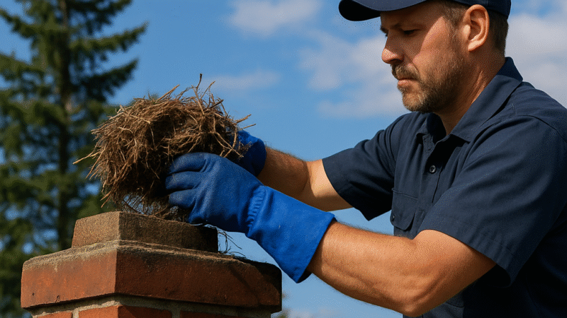 Seattle WA Chimney Animal & Bird Removal Services