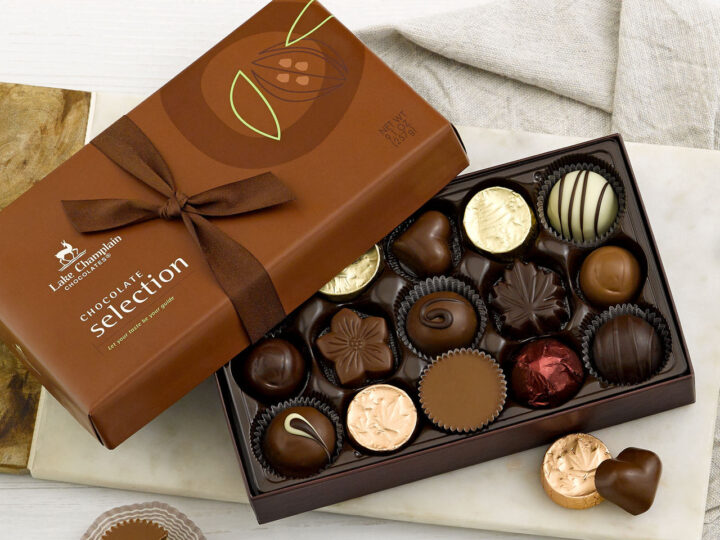 Luxury Custom Chocolate Box Packaging for Sweet Success
