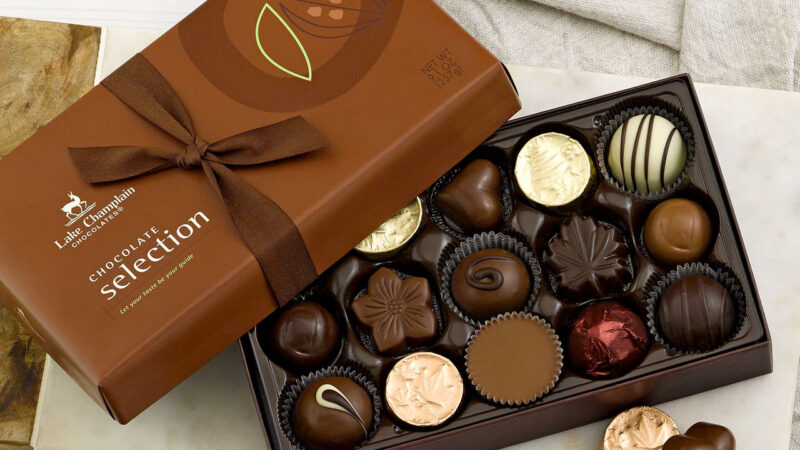 Luxury Custom Chocolate Box Packaging for Sweet Success