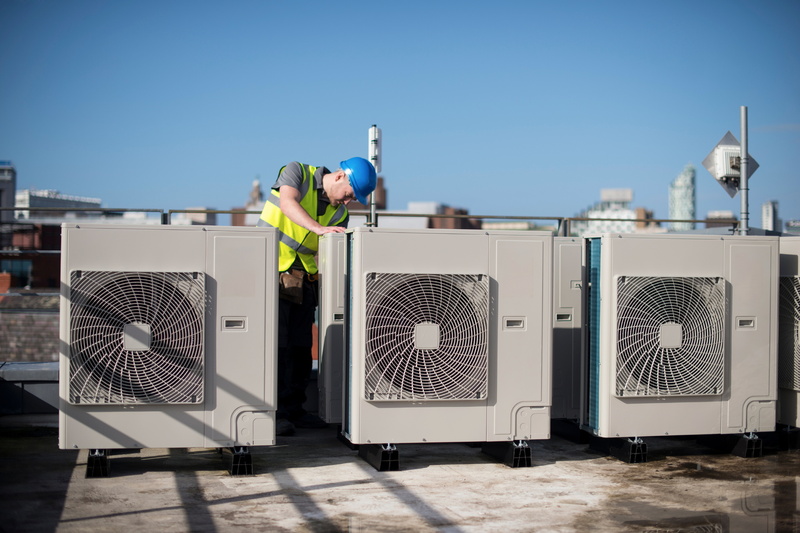 commercial HVAC installation5 1