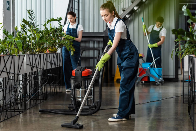 commercial janitorial services