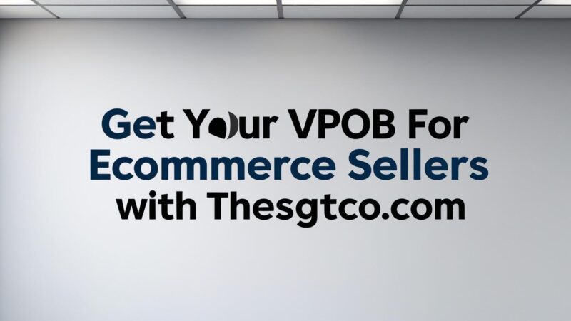 VPOB for Ecommerce Sellers: The Key to Expanding Across India