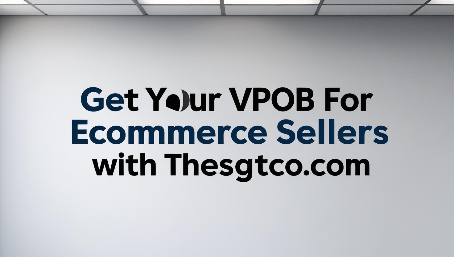 VPOB for Ecommerce Sellers: The Key to Expanding Across India