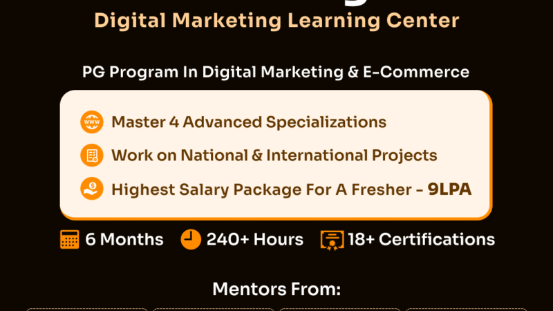 Unbiased Review: Which is the Best Digital Marketing Institute in Bangalore? Let’s Investigate