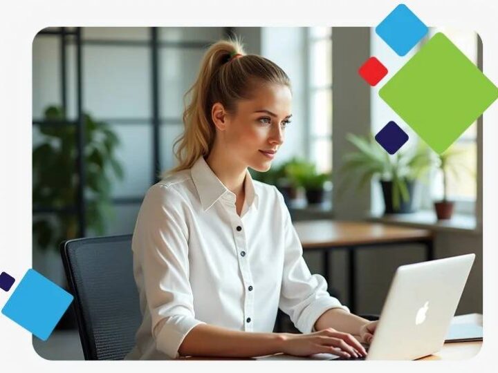 Online training for financial institutions