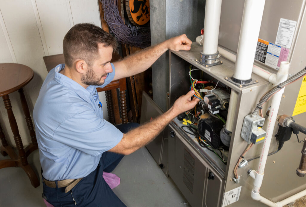 furnace inspection