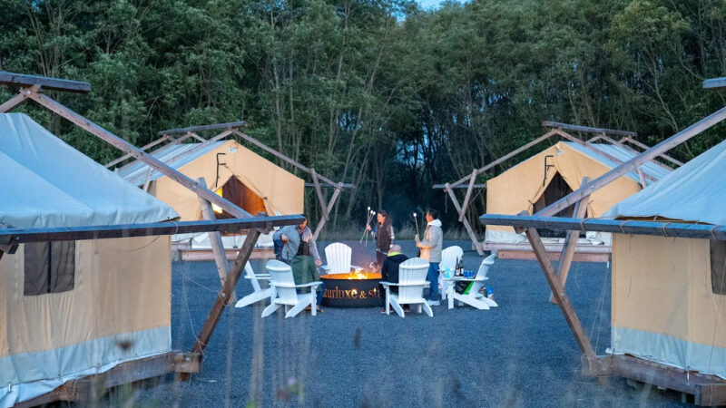 Camping at Watkins Glen Raceway | Where Nature and Racing Come Together