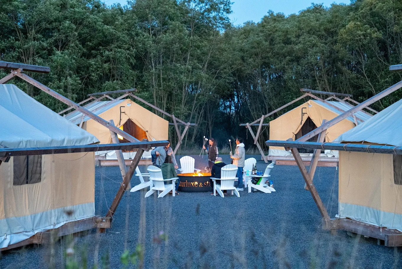 Camping at Watkins Glen Raceway | Where Nature and Racing Come Together