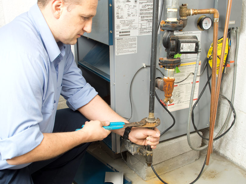 heating repair Bloomfield