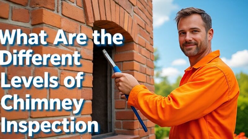 What Are the Different Levels of Chimney Inspection