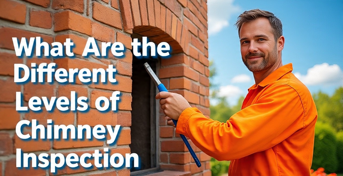 What Are the Different Levels of Chimney Inspection