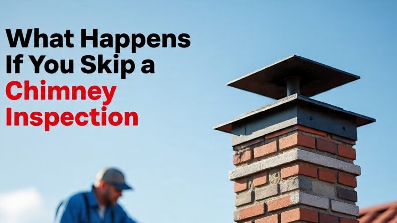 What Happens If You Skip a Chimney Inspection