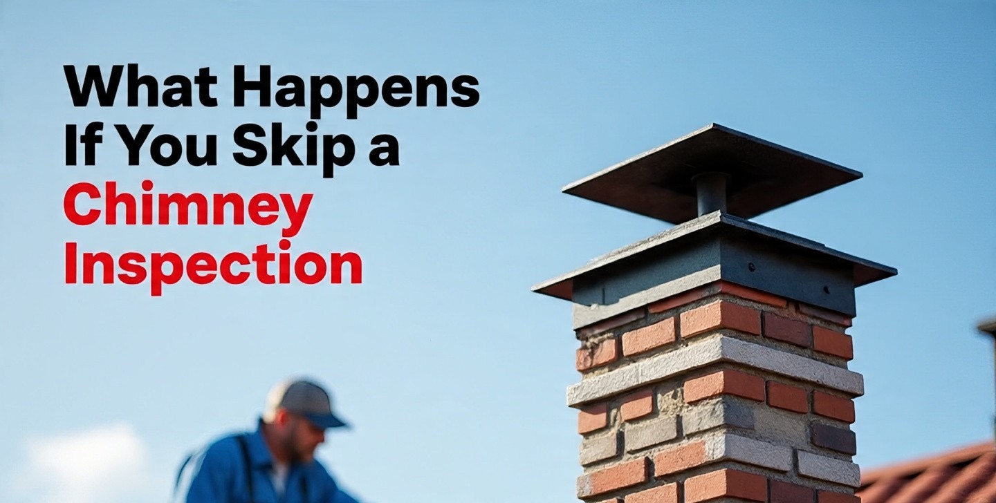 What Happens If You Skip a Chimney Inspection