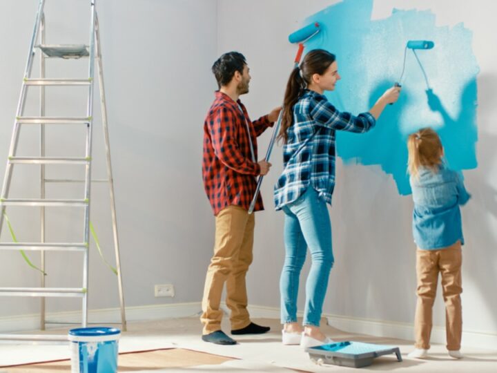 Painting Service Dubai – Transforming Spaces with Professional Care