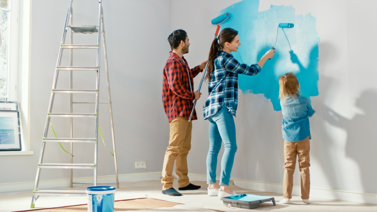 Painting Service Dubai – Transforming Spaces with Professional Care