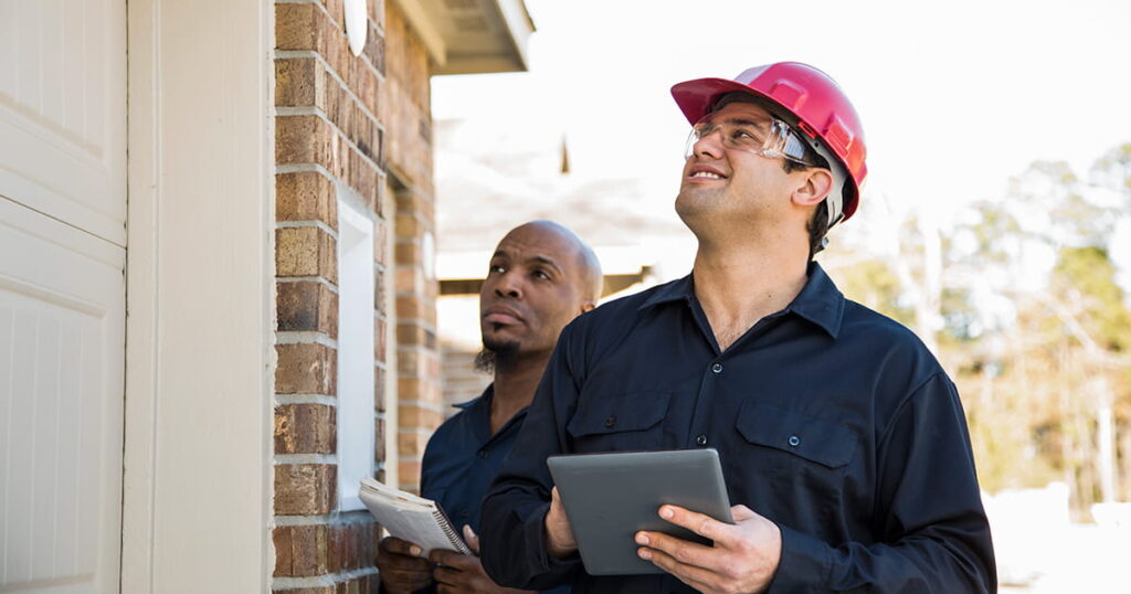 home inspector