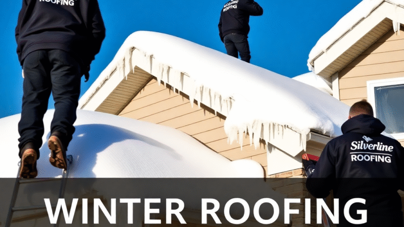 Why Edmonton Homes Need Specialized Roof Replacement Solutions