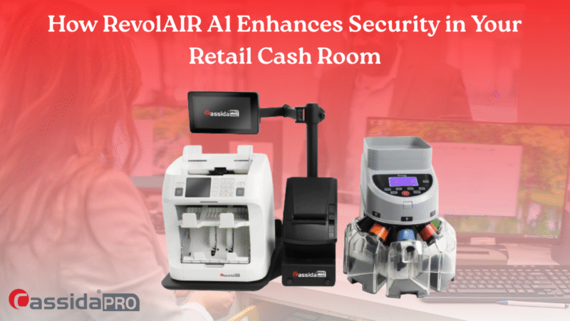 How RevolAIR A1 Enhances Security in Your Retail Cash Room