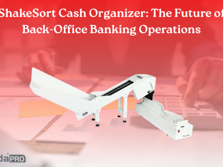 ShakeSort Cash Organizer: The Future of Back-Office Banking Operations