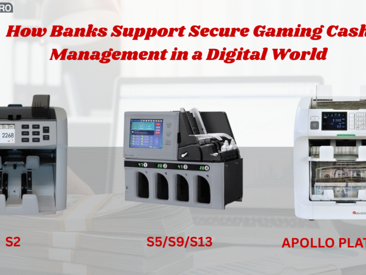 How Banks Support Secure Gaming Cash Management in a Digital World