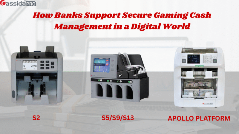 How Banks Support Secure Gaming Cash Management in a Digital World