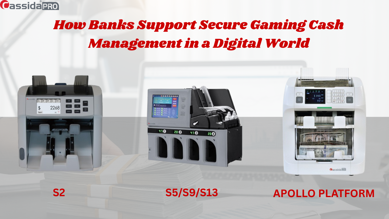 How Banks Support Secure Gaming Cash Management in a Digital World