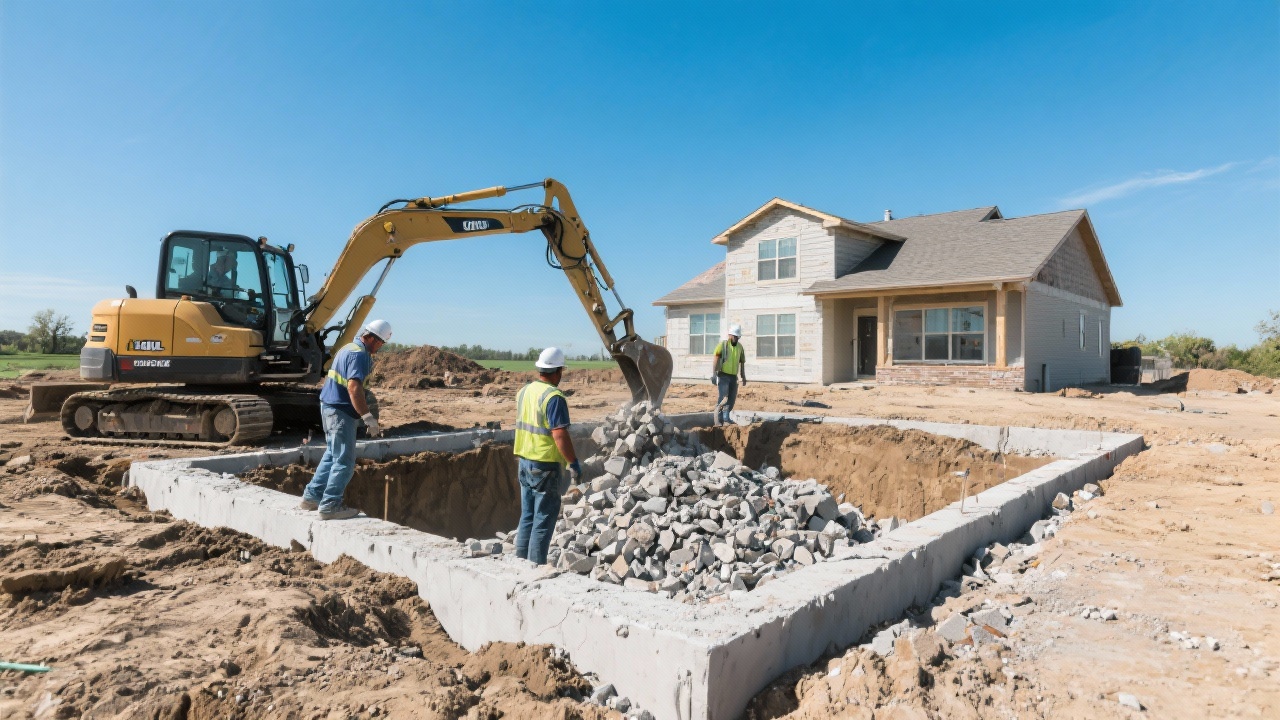 Is Crushed Concrete Safe for Foundation Backfill?