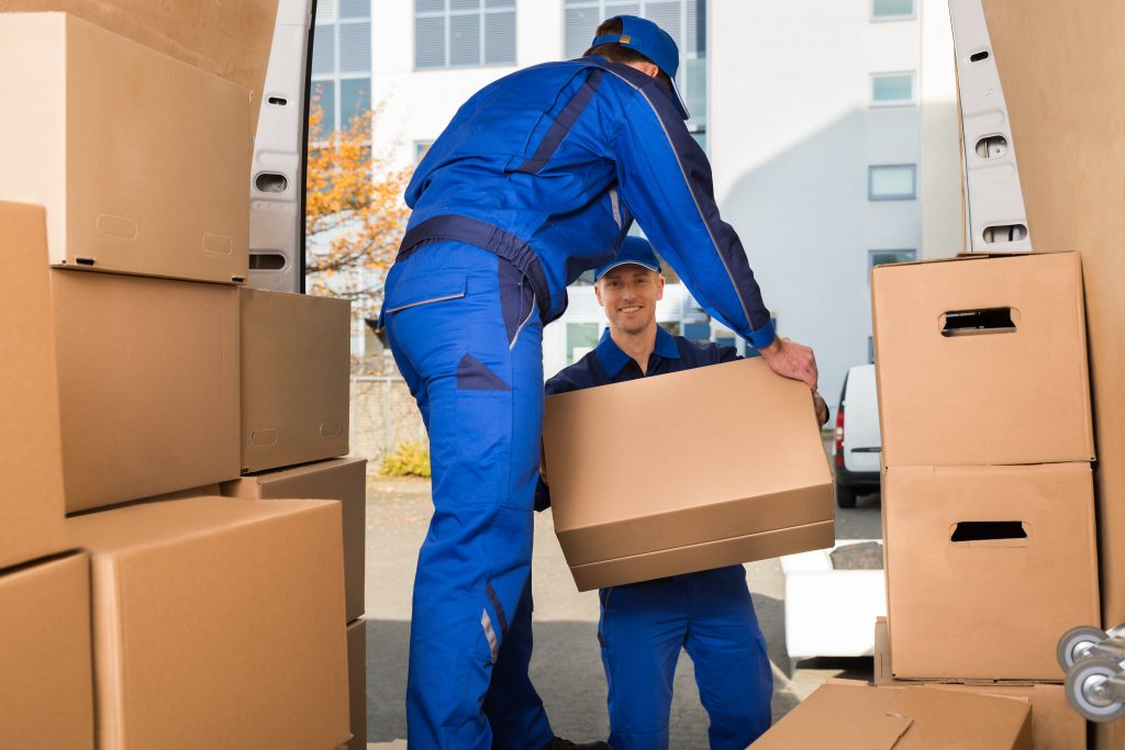Movers in St Petersburg