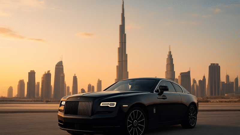 Sports Car Rental Dubai: Experience Speed and Style