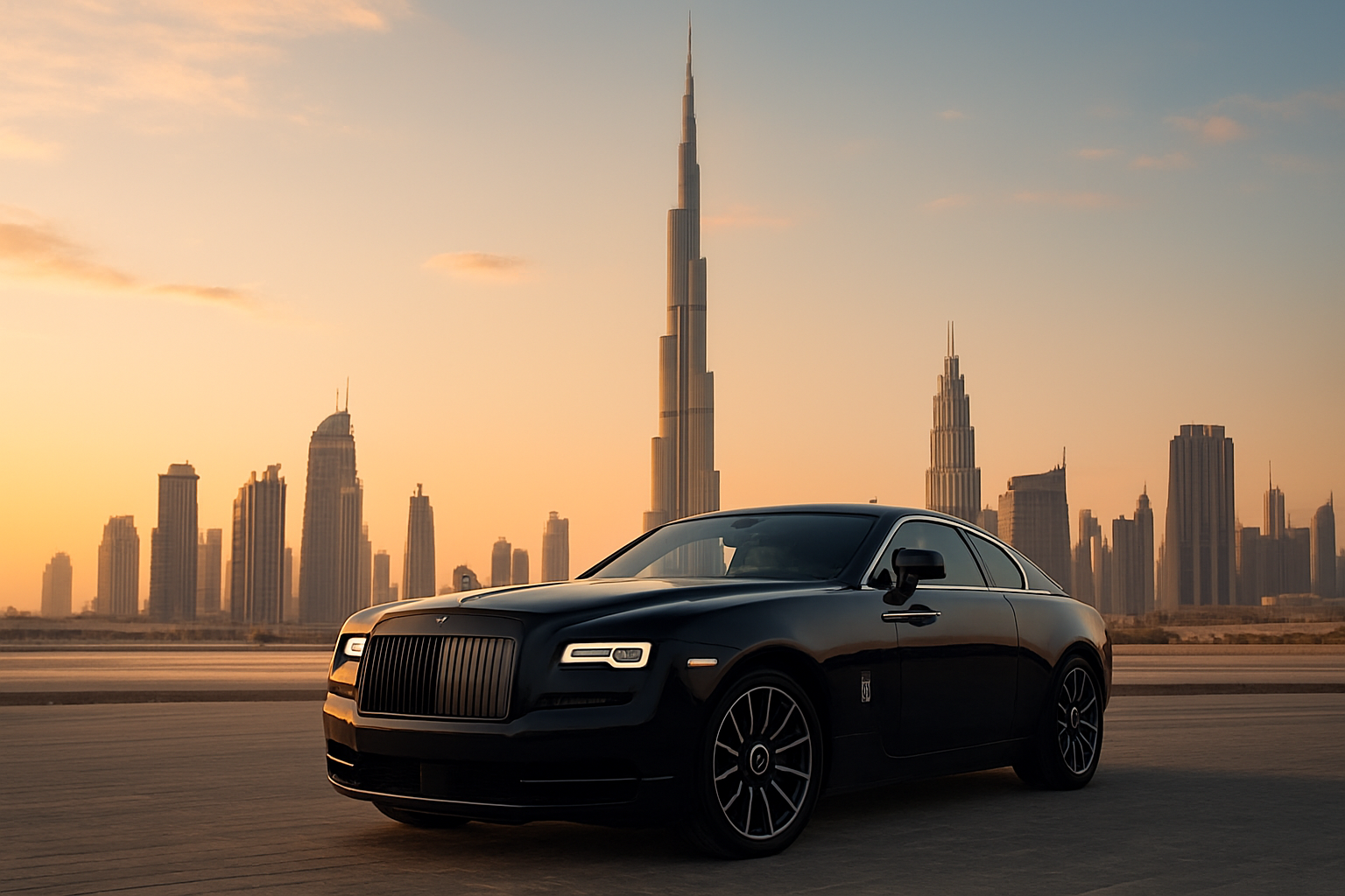 Sports Car Rental Dubai: Experience Speed and Style