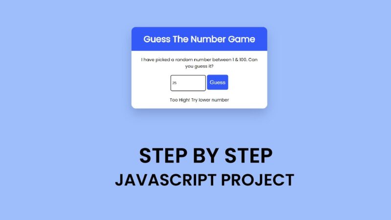 The Number Guessing Game: A Fun and Educational Coding Project