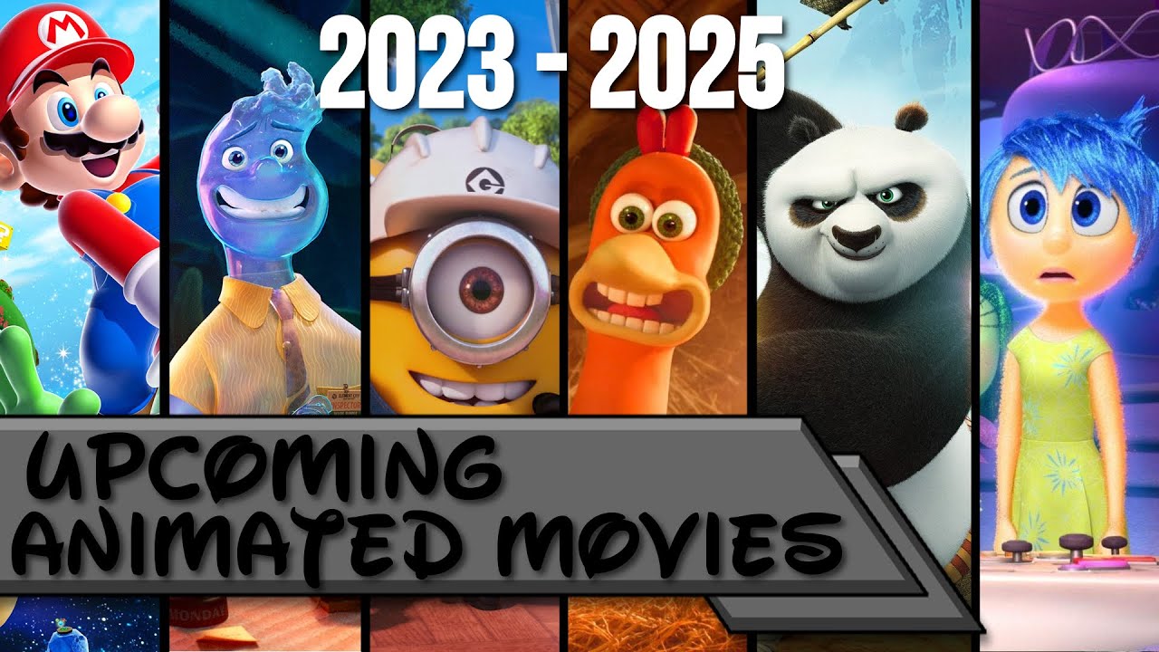 The Most Anticipated Upcoming Animated Movies: What to Watch Next