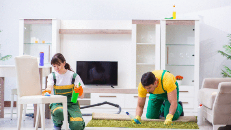 Beating the Heat with Professional Home Cleaning Services