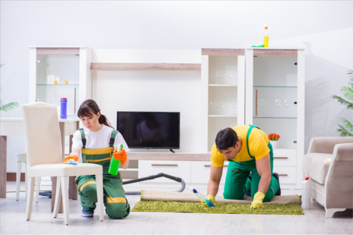 Beating the Heat with Professional Home Cleaning Services
