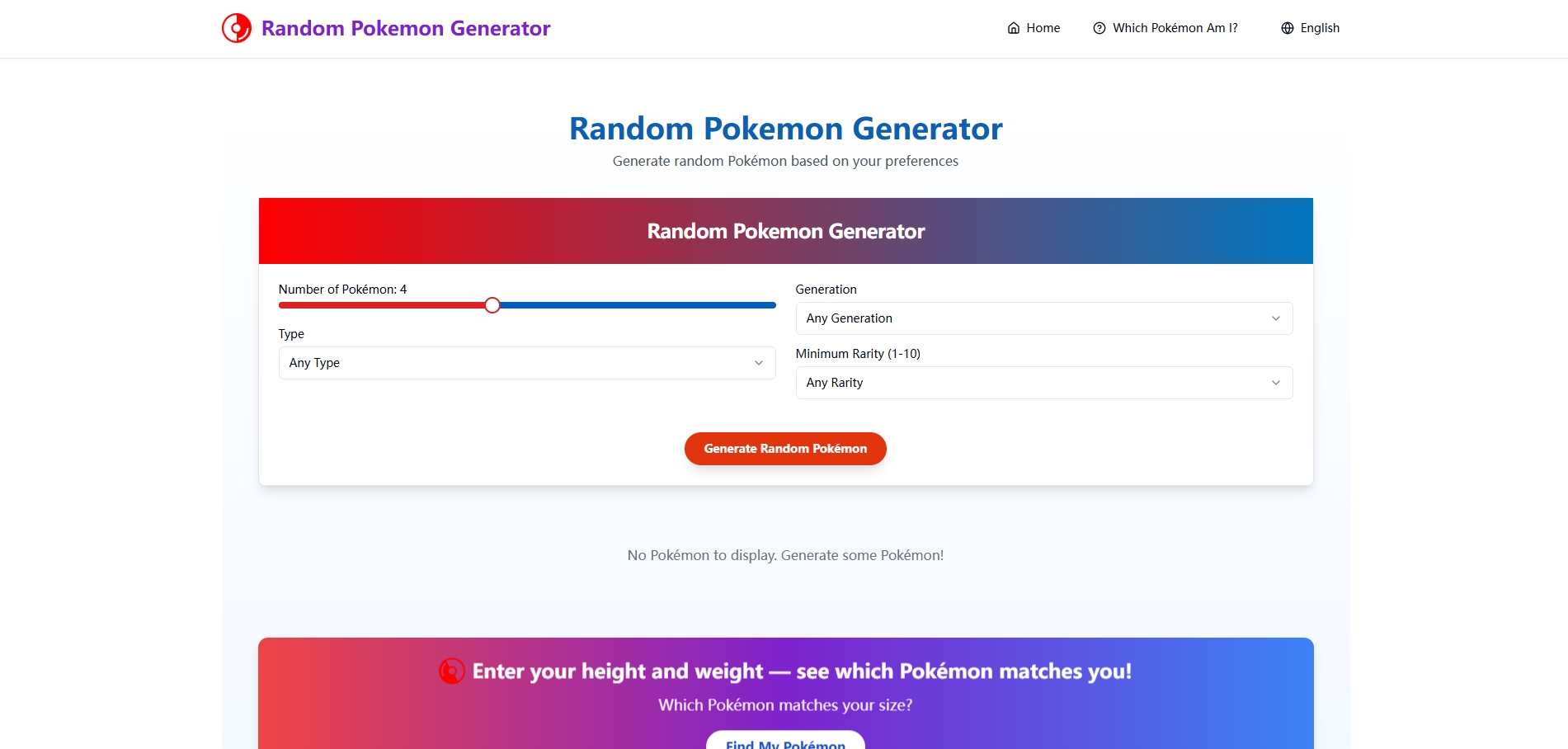 Your Pokémon Journey, Redefined: The Ultimate Guide to RandomPokemon.games