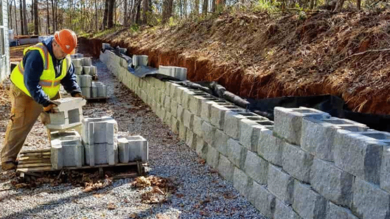 How to Install a Retaining Wall: Step-by-Step Guide