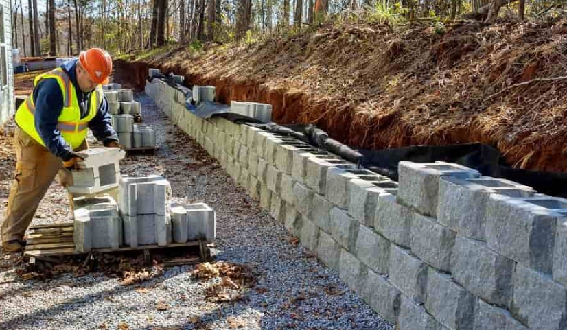 How to Install a Retaining Wall: Step-by-Step Guide
