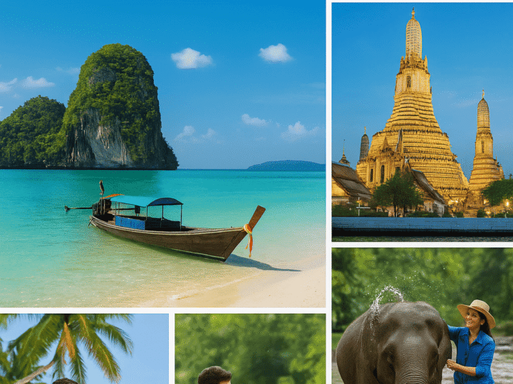 Discover Paradise with Thailand Tour Packages 2025